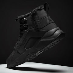 High-top sports casual cotton shoes