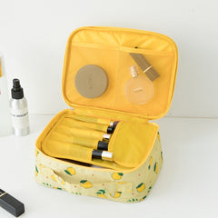 Waterproof portable Female Cosmetic Bag