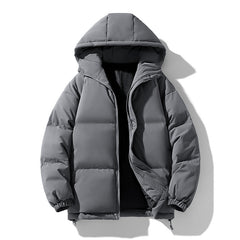 Winter Loose Hooded Cotton-padded puffer Jacket Thick