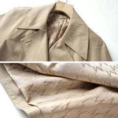 Trench Autumn And Winter Women's Mid-length Sense Petite Coats