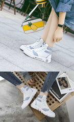 Little White High Top Women's Ins Tide Shoes Autumn Shoes