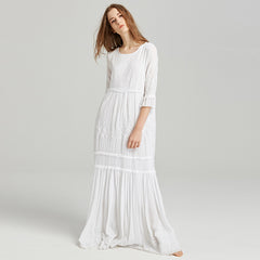 Women's New Bohemian Embroidered Skirt
