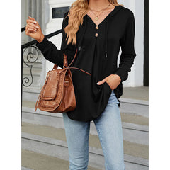 Women's Long Sleeve  Hoodie Sweatshirts