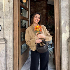 Lapel Fashionable All-matching Jacket