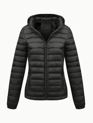Women's Lightweight Hooded Winter Jacket