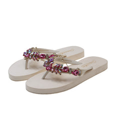 Women's Outdoor Casual Flip-toe Beach Sandals Flat