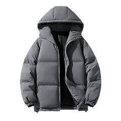 Winter Loose Hooded Cotton-padded puffer Jacket Thick