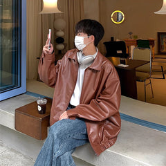 Vintage American Fashion Brand Leather Jacket