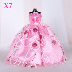 Doll Dress Wedding Fashionable Parts