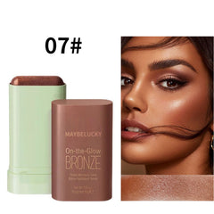Vigorous Silky Matte Shimmer Contour Stick Blusher