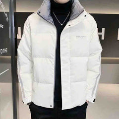 Men's Winter Warm Short Down Jacket