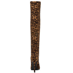 Stiletto high heel over the knee boots – view 4