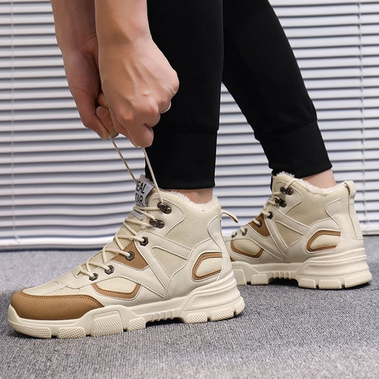 Men's Fashion Casual Thick High-Top Shoes