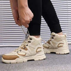 Men's Fashion Casual Thick High-Top Shoes