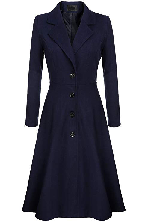 Winter Long Coat for Women 