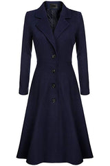 Winter Long Coat for Women 