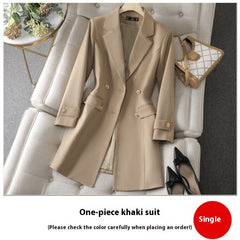 Casual All-matching Little Trench Coat