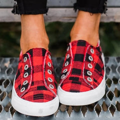 Women canvas shoes