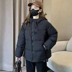 Advanced Thickened Padded Short Cotton Coat Puffer Jacket