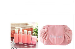Animal Printing Large Capacity Drawstring Lazy Cosmetic Storage Bag