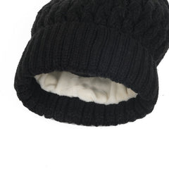 Children's Hat Scarf Gloves Three-piece Set