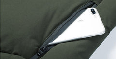 Men Women Cotton Coat USB Smart Electric Heated Jackets Winter Thicken Down Hooded Outdoor Hiking Ski Clothing 7XL