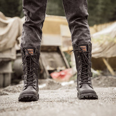 Men's boots outdoor military boots