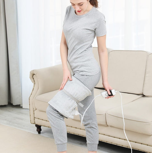Washable Electric Blanket Heating Pad 110V for Back Pain Relief Auto Off Body Warmer