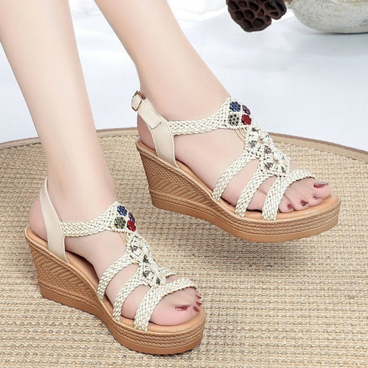 Platform Shoes Women's Sandals High Heel Platform Shoes
