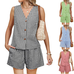 European And American Two-piece Set