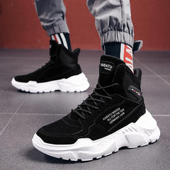 High top shoes men