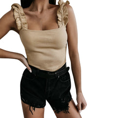 One-neck low-cut suspenders