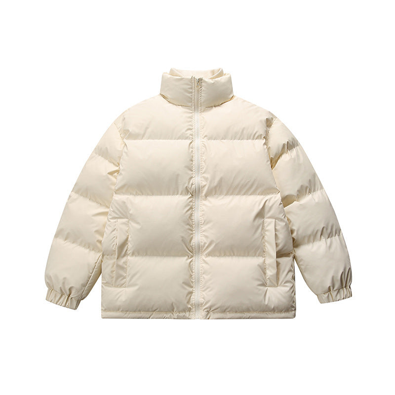 Loose All-matching Warm Couple Cotton Clothes