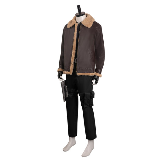 Men's Fashionable Retro Leather Jacket