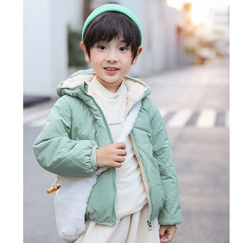 Lightweight Warm Short Cotton Coat Puffer Jacket