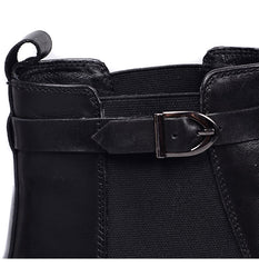 Cowboy Boots Business Leather Shoes