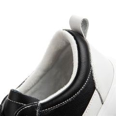 Platform white shoes ladies sports casual shoes