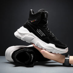 High top shoes men