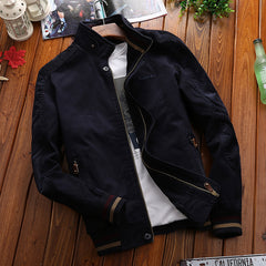 Jacket Men's Casual Plus Size Loose Young Men's Jacket