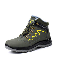 Electric welder winter labor protection cotton shoes