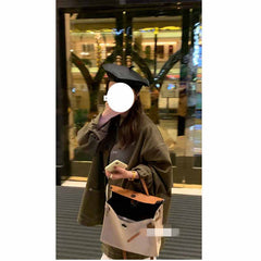 Trench Coat Autumn Army Green Top