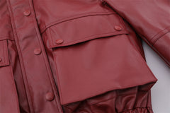 Men's Leather Jacket