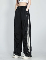 Thin Men And Women Wide Leg Loose Trousers
