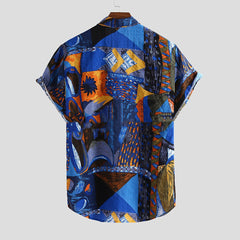 Floral Cardigan Short Sleeve