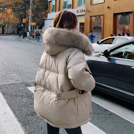 Korean Style Ins  Small Cotton-padded Jacket Chic Cotton-padded Puffer Jacket