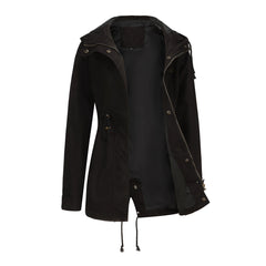 Women's Cotton Anorak Oversized Loose Coat