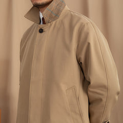 Business Casual Mid-length Trench Coat