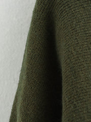 Women's Pullover Cape Sweater Top