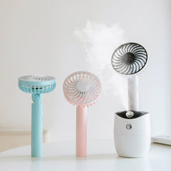 Usb mini humidifier fan