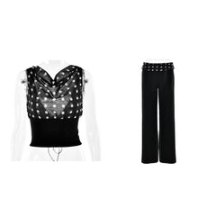 Polka Dots Print Oblique Shoulder Tops Summer Patchwork Chiffon Crop Backless Blouse Casual Streetwear Tee